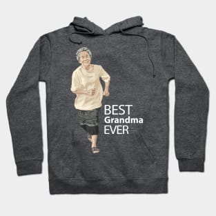 Best Grandma Ever Hoodie